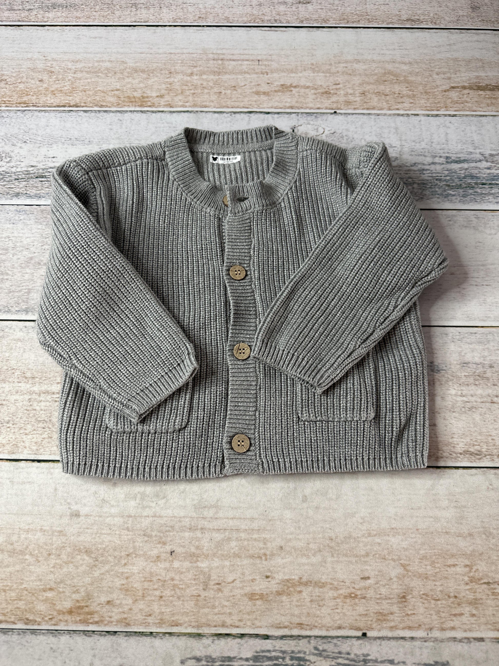 Pureborn Unisex Grey Sweater Size: 12-18 months Grey