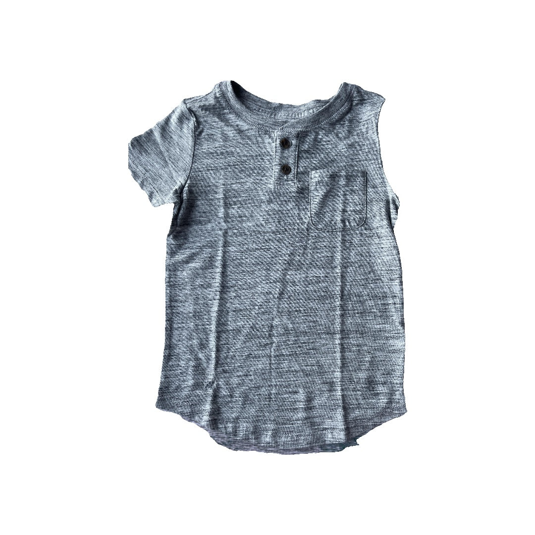 Cat & Jack Boys Grey T-Shirt Size: 3T Grey