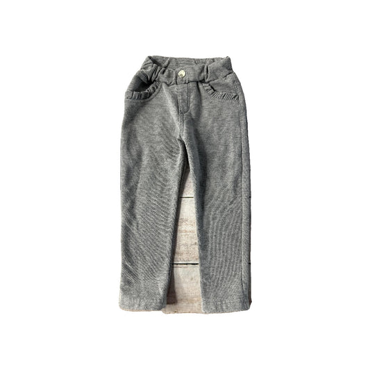 Mayoral Girls Grey Pants Size: 12-18 months Grey