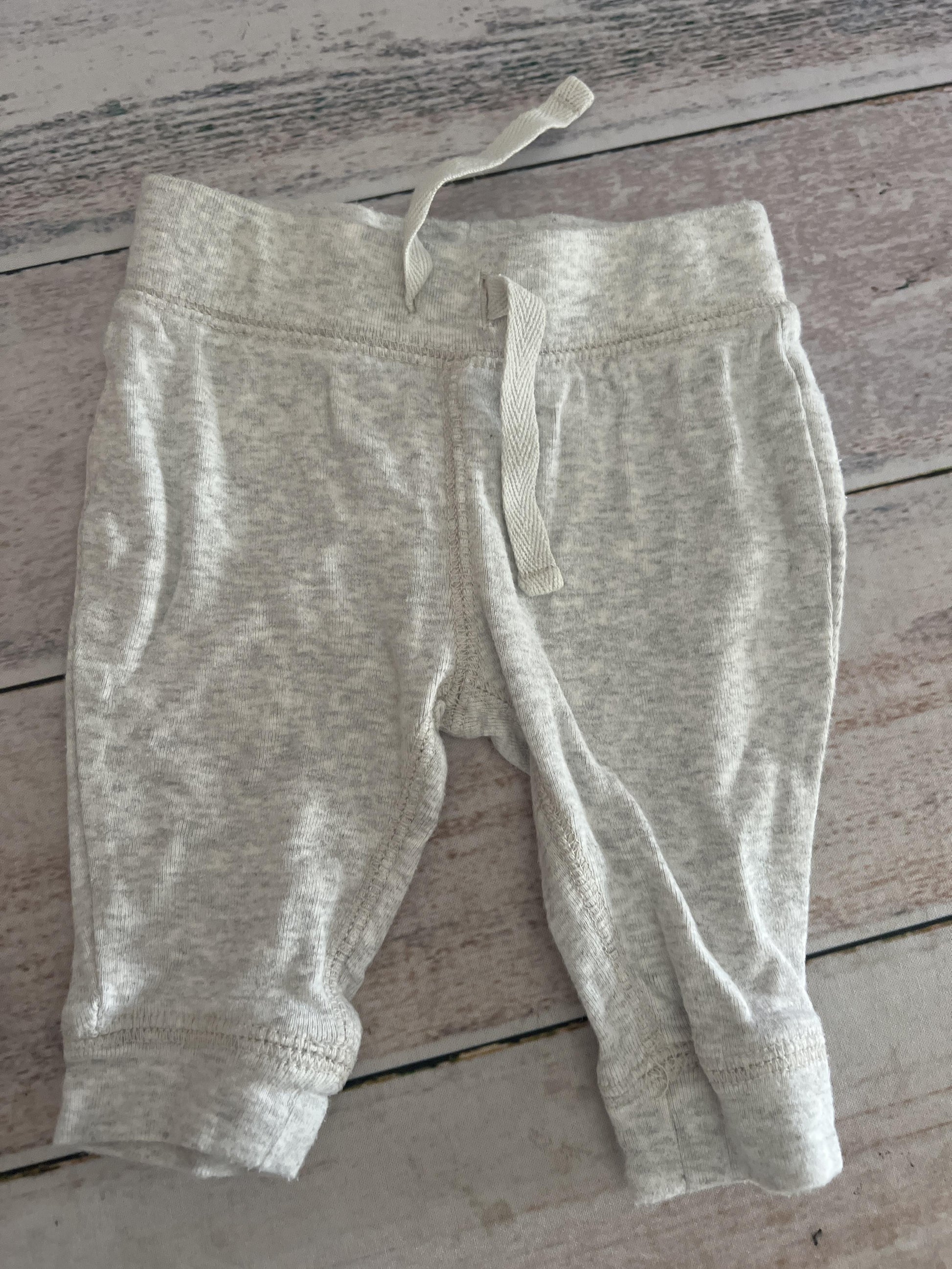 Boys Grey Pants Size: 0-3 months Grey