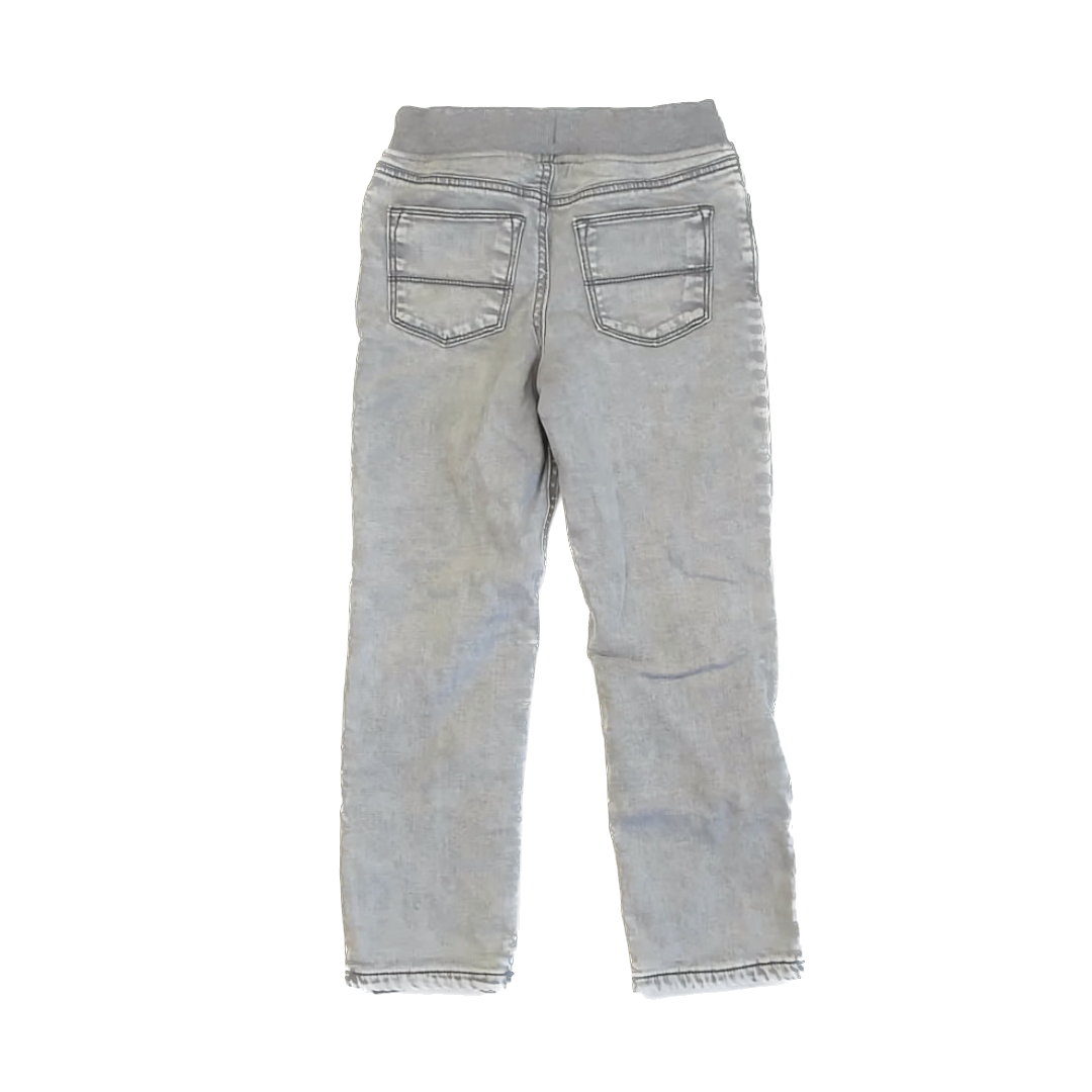 Osh Kosh Boys Grey Jeans Size: 8 Years Grey