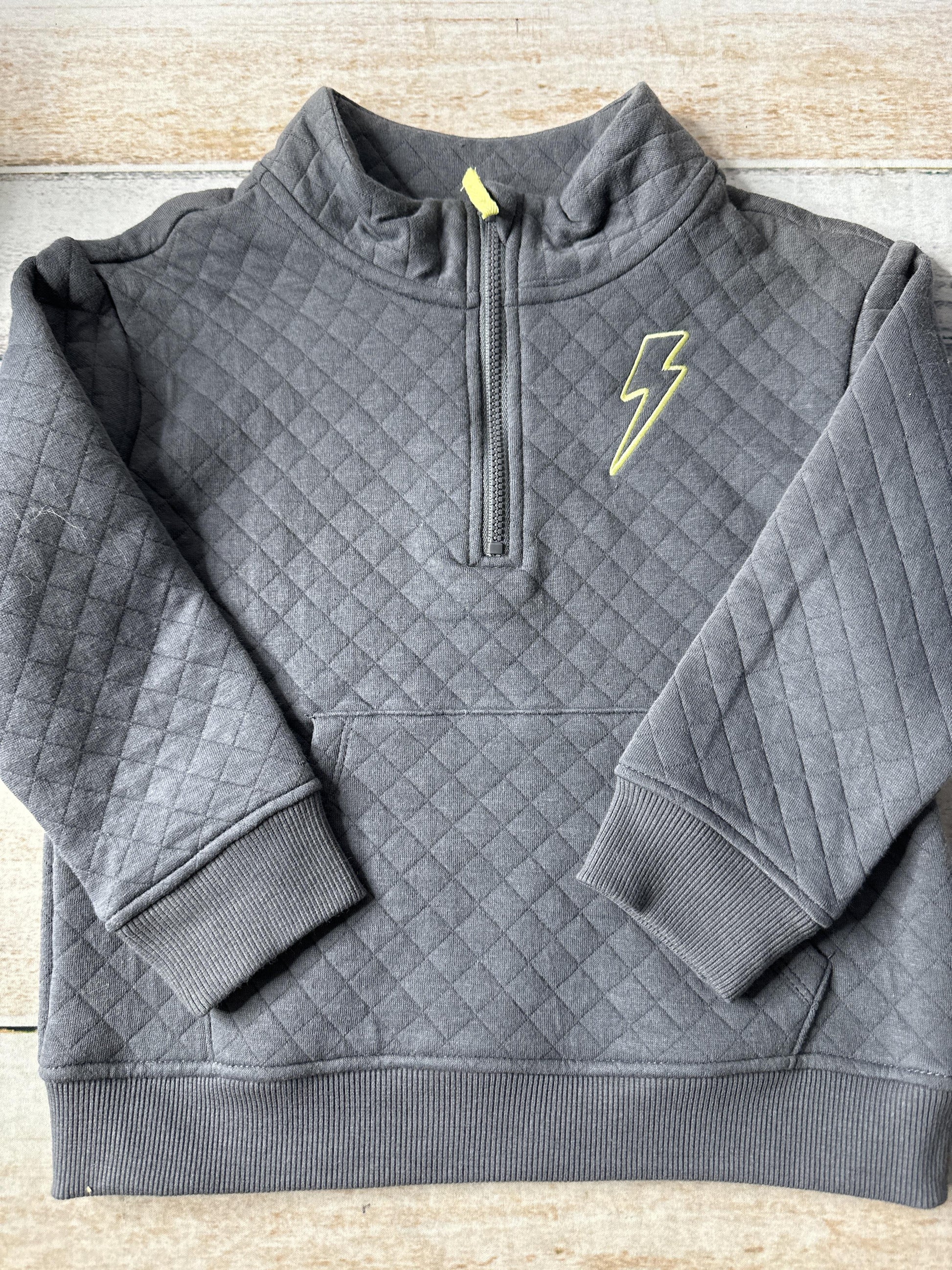 Grayson Collective Boys Grey Sweater Size: 4T Grey