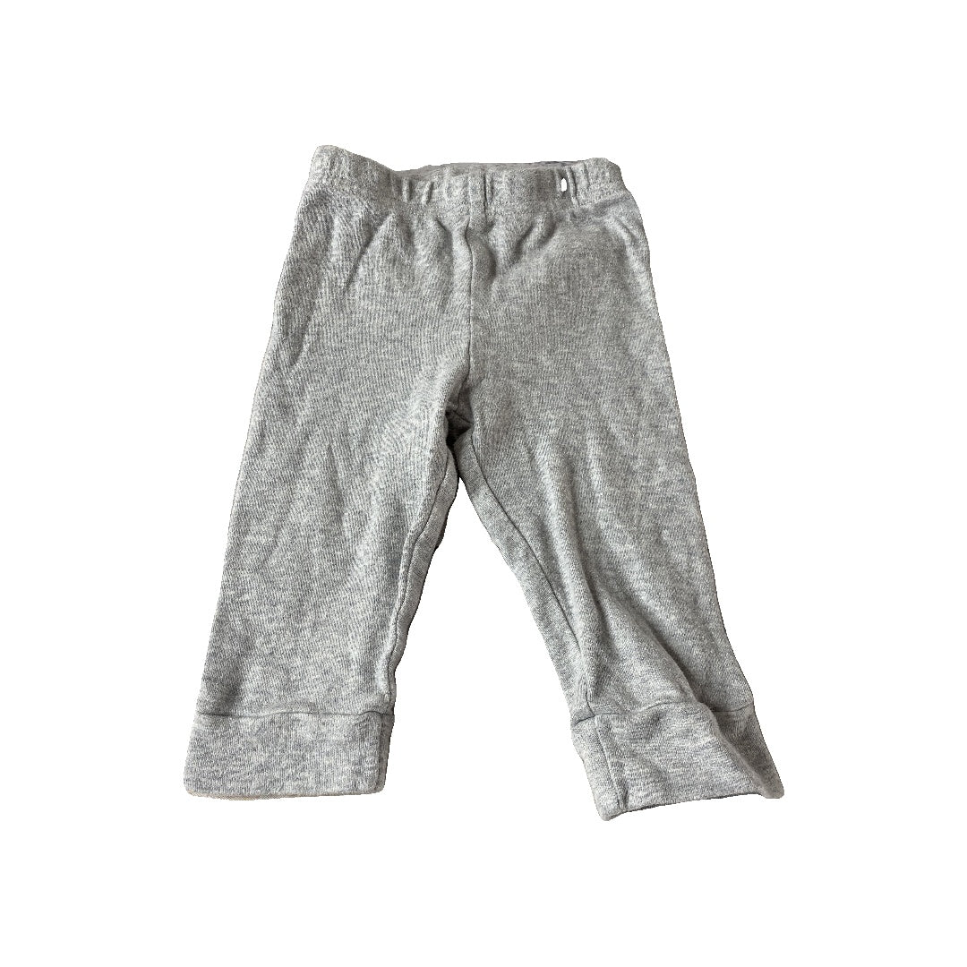 Carters Unisex Grey Pants Size: 6 months Grey