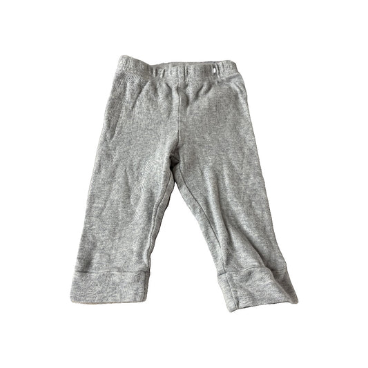 Carters Unisex Grey Pants Size: 6 months Grey
