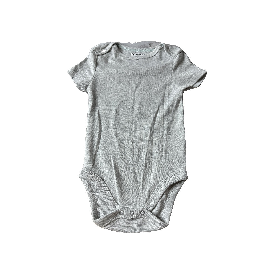 Cloud Island Unisex Grey Onesie Size: 12-18 months Grey