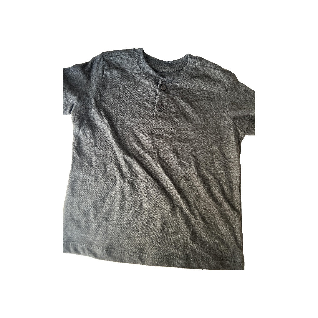 Joes Jeans Boys Grey T-Shirt Size: 3T Grey