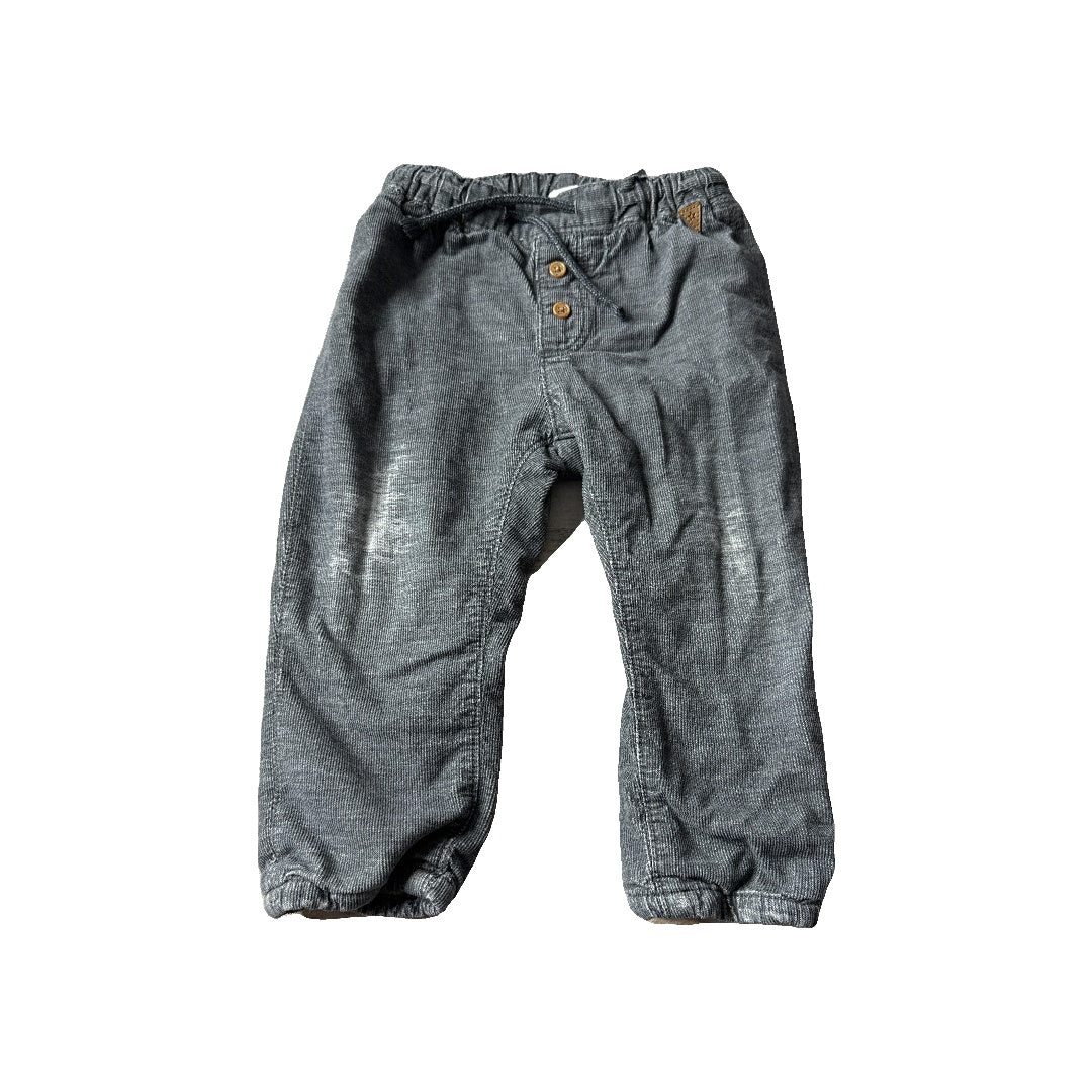 H&M Boys Grey Pants Size: 18 months Grey