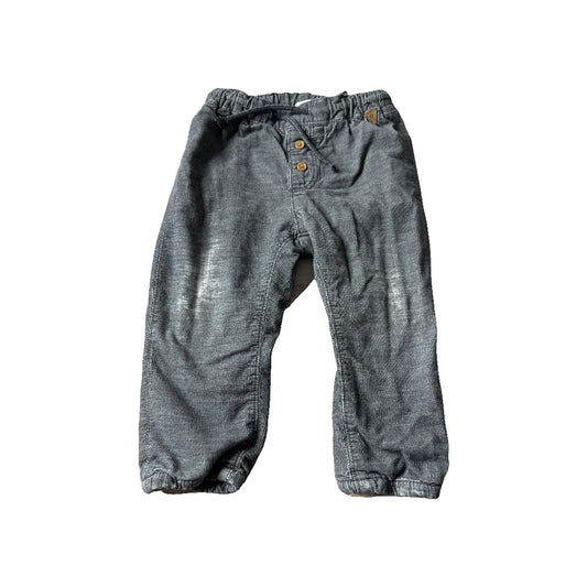 H&M Boys Grey Pants Size: 18 months Grey