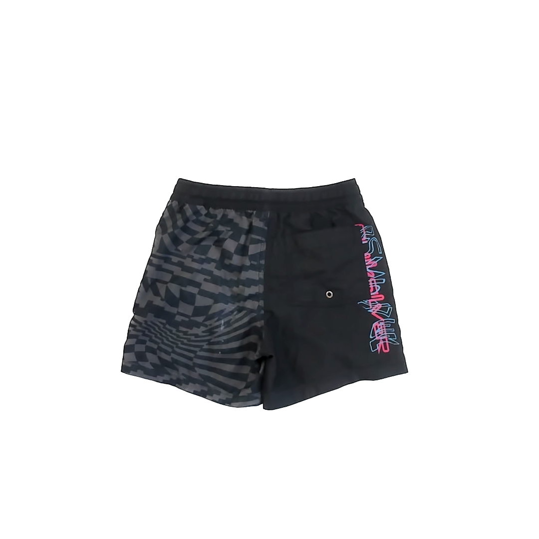 Quicksilver Boys Grey Trunks Size: 12 Years Grey