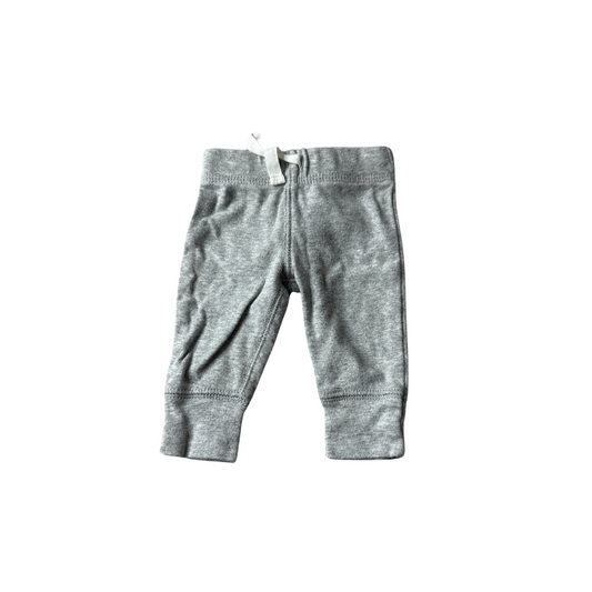 Carters Boys Grey Pants Size: Newborn Grey