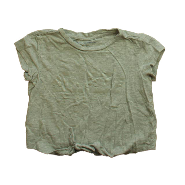 Rockets Of Awesome Girls Grey Short Sleeve Shirt Size: 4T