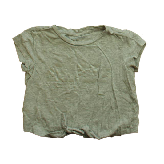 Rockets Of Awesome Girls Grey Short Sleeve Shirt Size: 4T