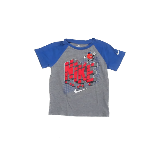 Nike Boys Grey T-Shirt Size: 5T Grey