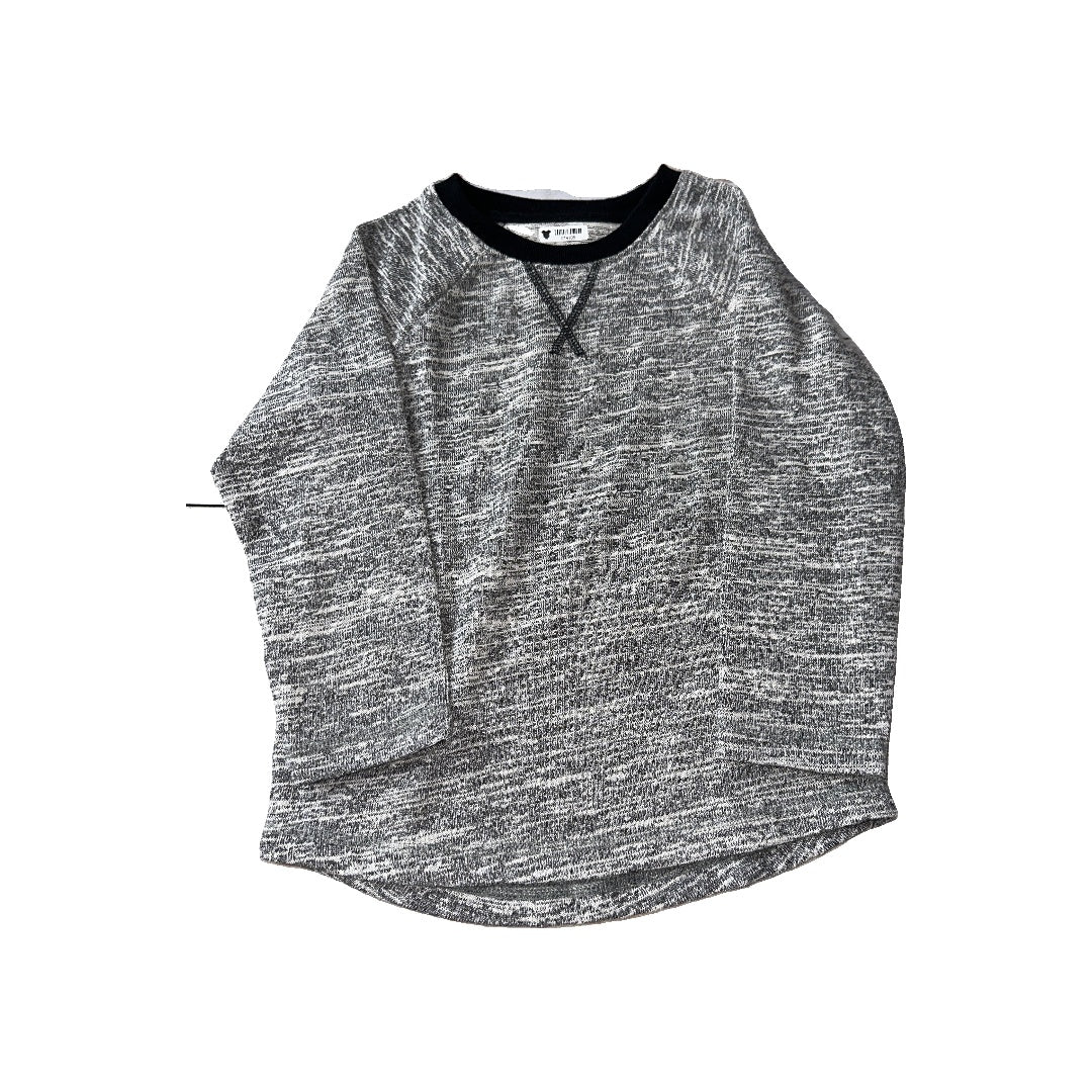Cat & Jack Boys Grey Long Sleeve Shirt Size: 3T Grey
