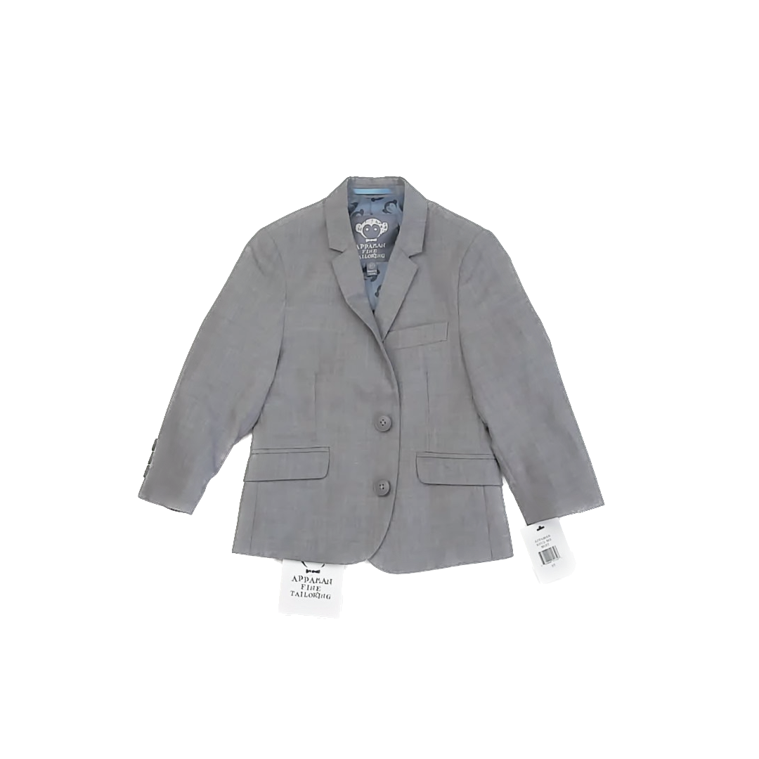 Appaman Boys Grey Sports Coat Size: 3T Grey