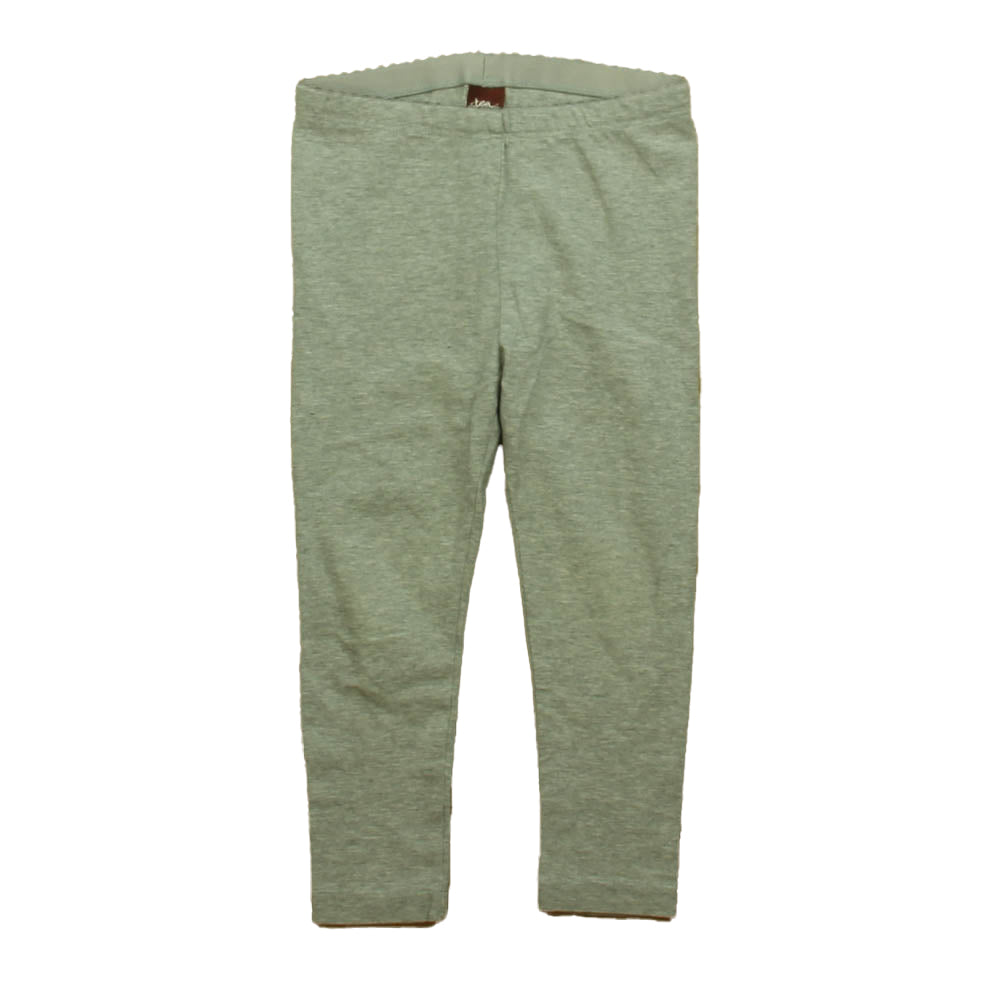 Tea Girls Grey Leggings Size: 3T Grey