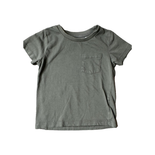 Colored Organics Girls Grey T-Shirt Size: 2T Grey