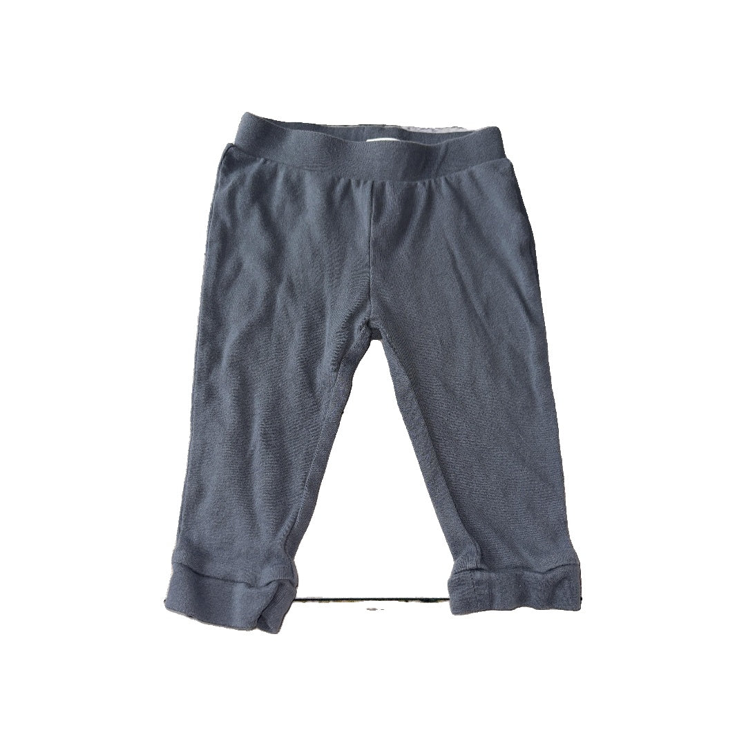 Old Navy Boys Grey Pants Size: 12-18 months Grey