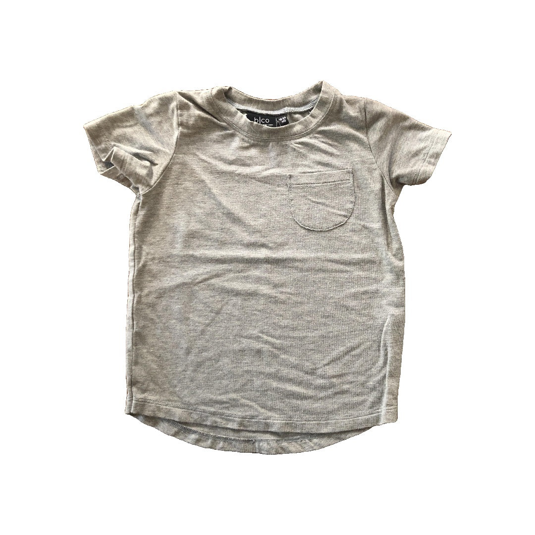 BabySprouts co Girls Grey T-Shirt Size: 18-24 months Grey
