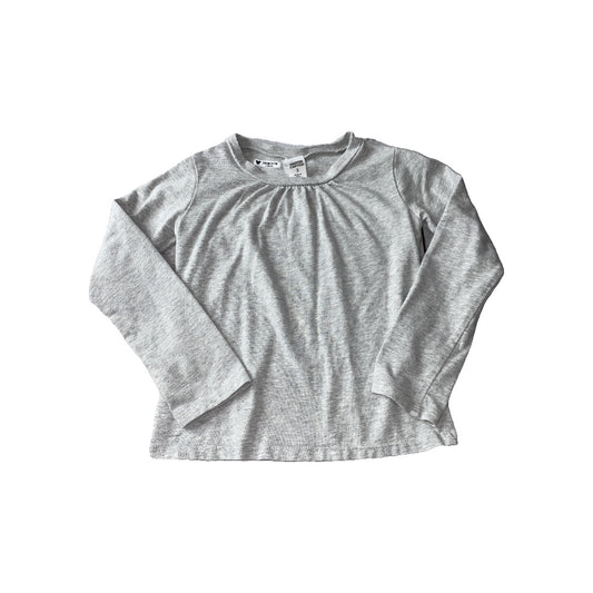 Harper Canyon Girls Grey Long Sleeve T-Shirt Size: 3T Grey