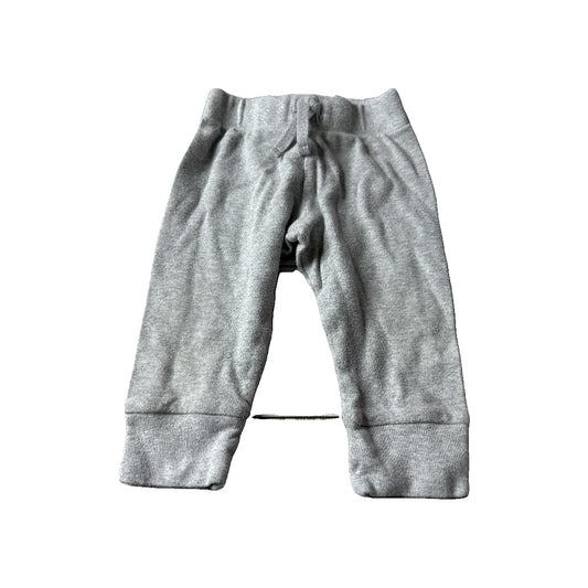 Colored Organics Unisex Grey Pants Size: 6-12 months Grey