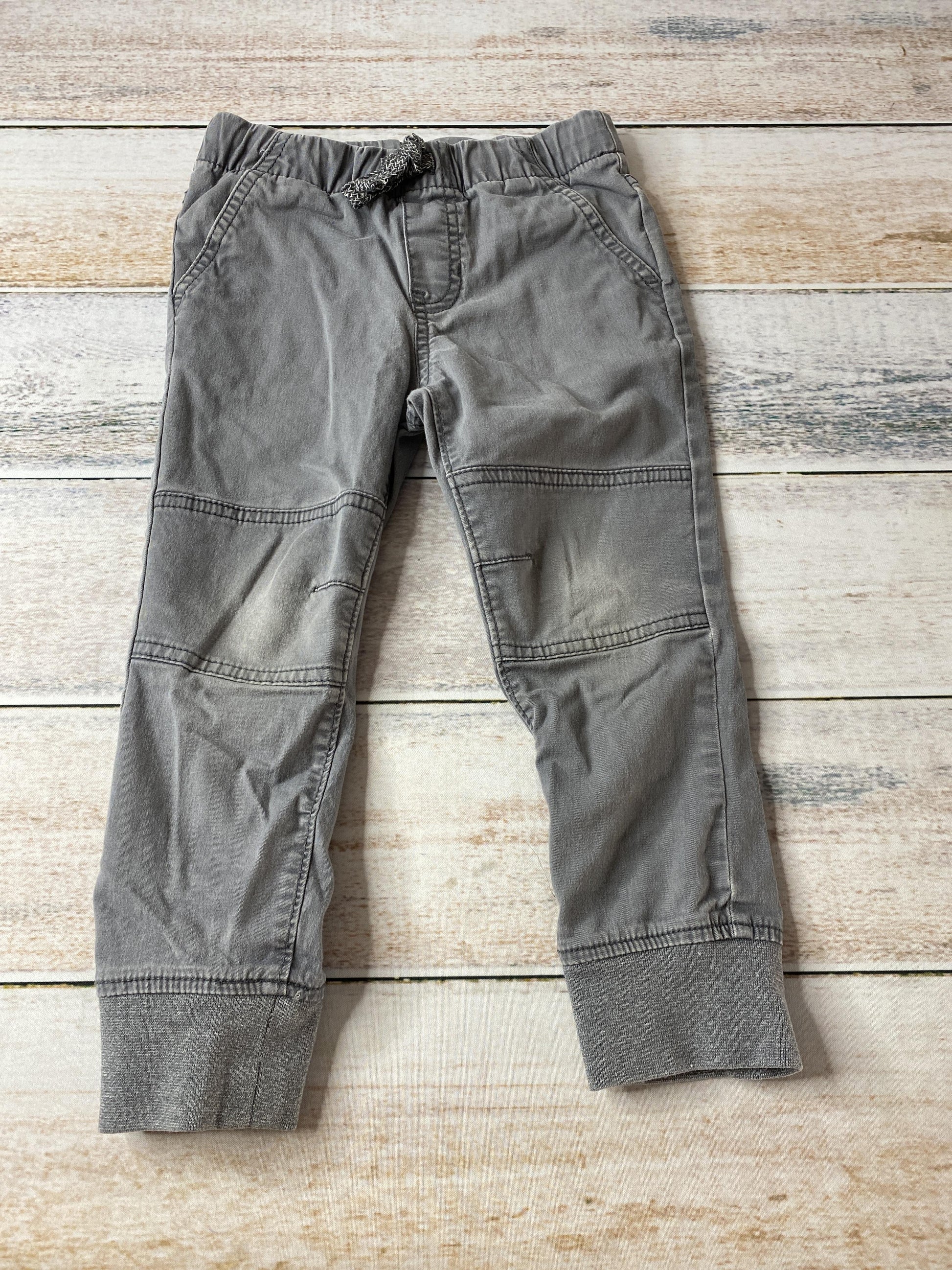 Cat & Jack Boys Grey Pants Size: 3T Grey
