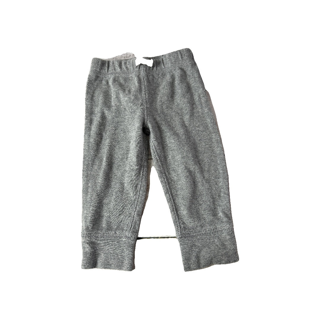 Unisex Grey Pants Size: 12 months Grey