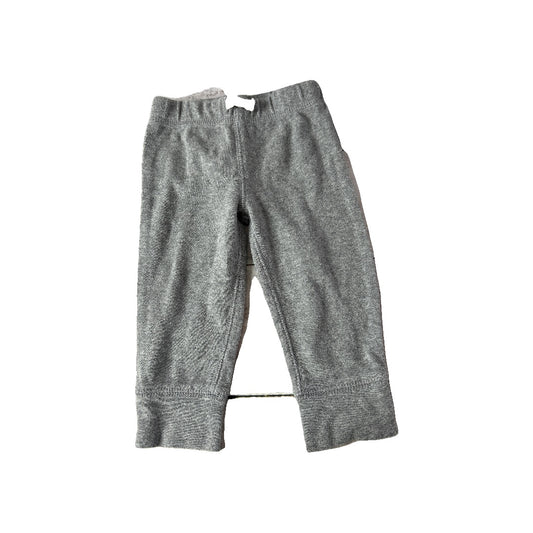 Unisex Grey Pants Size: 12 months Grey