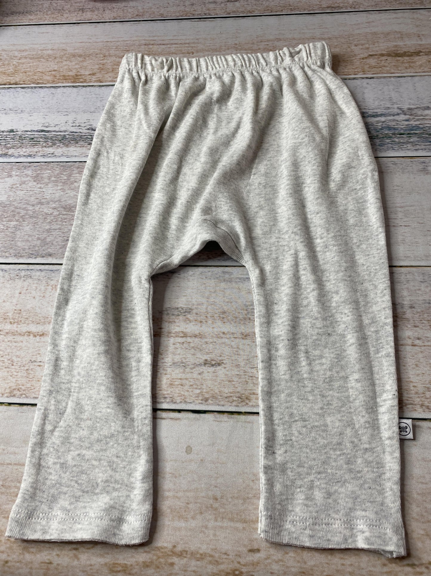 Honest co Unisex Grey Pants Size: 18 months Grey