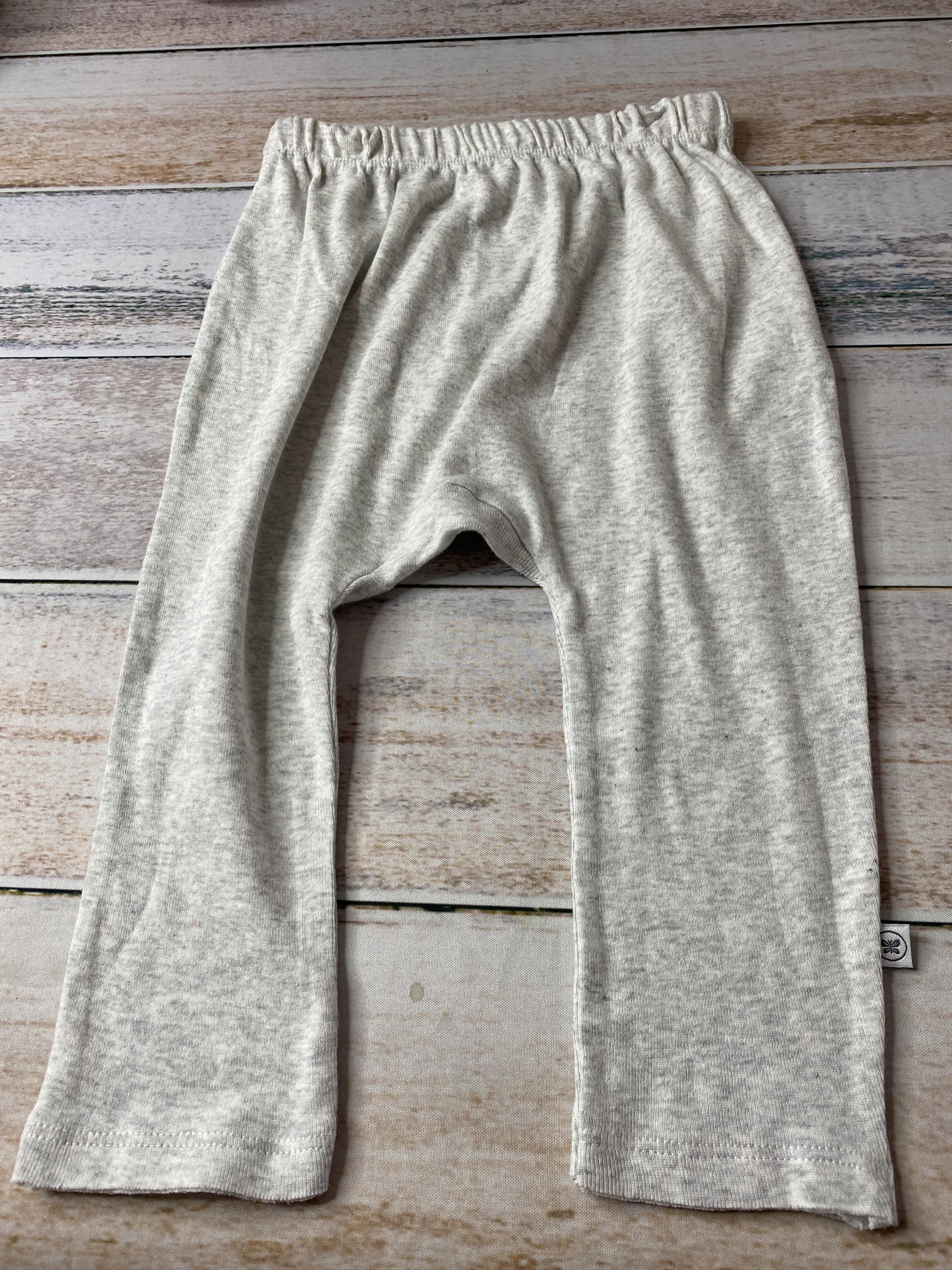 Honest co Unisex Grey Pants Size: 18 months Grey
