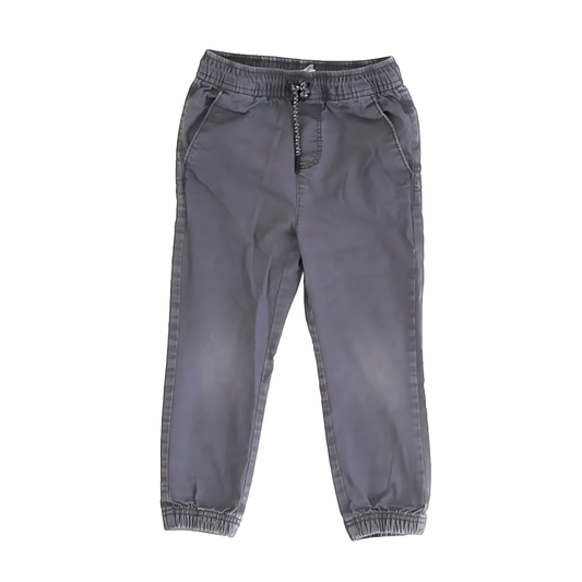 Hanna Andersson Boys Grey Pants Size: 4T Grey