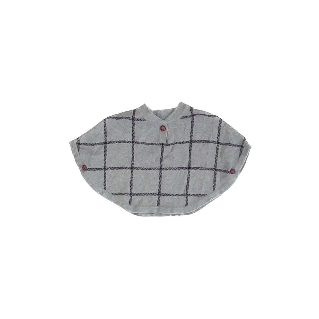 Hope & Henry Girls Grey Sweater Size: 12-18 Months Grey