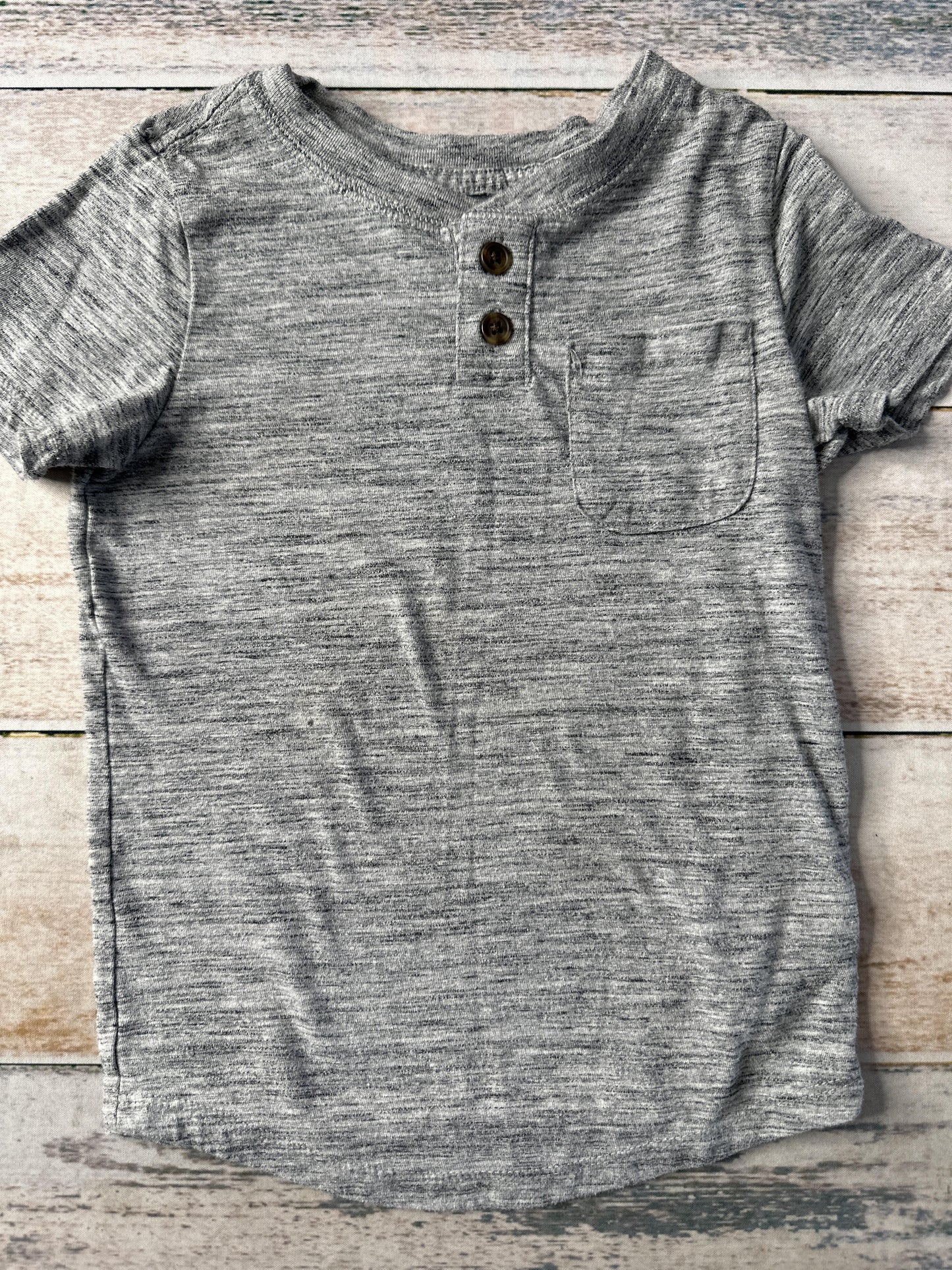 Cat & Jack Boys Grey T-Shirt Size: 3T Grey