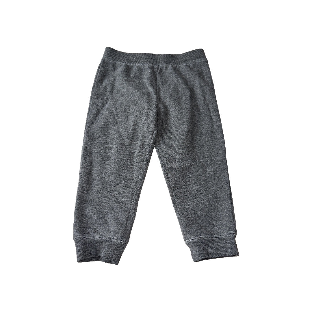 Unisex Grey Athletic Pants Size: 2T Grey