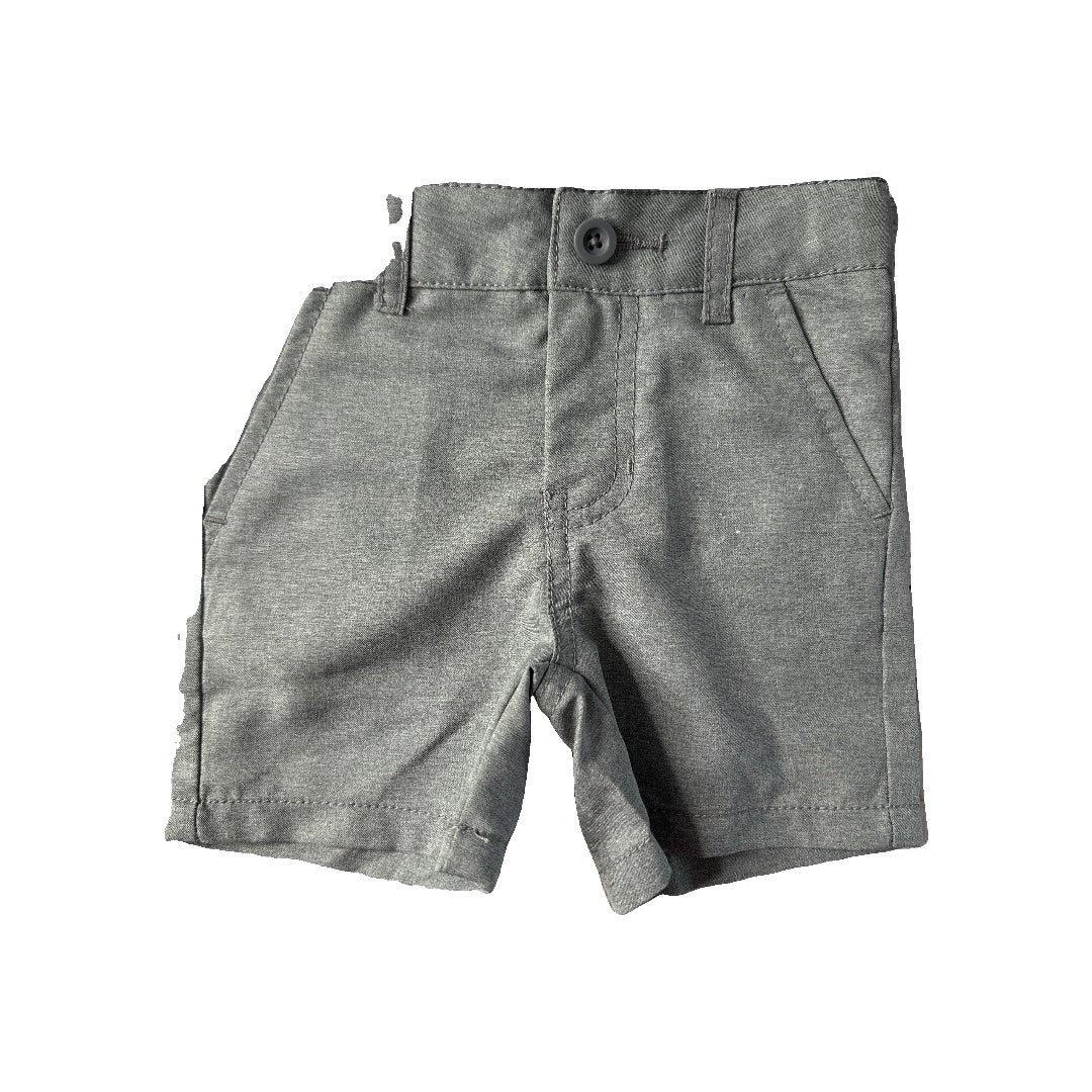 Cat & Jack Boys Grey Shorts Size: 12-18 months Grey