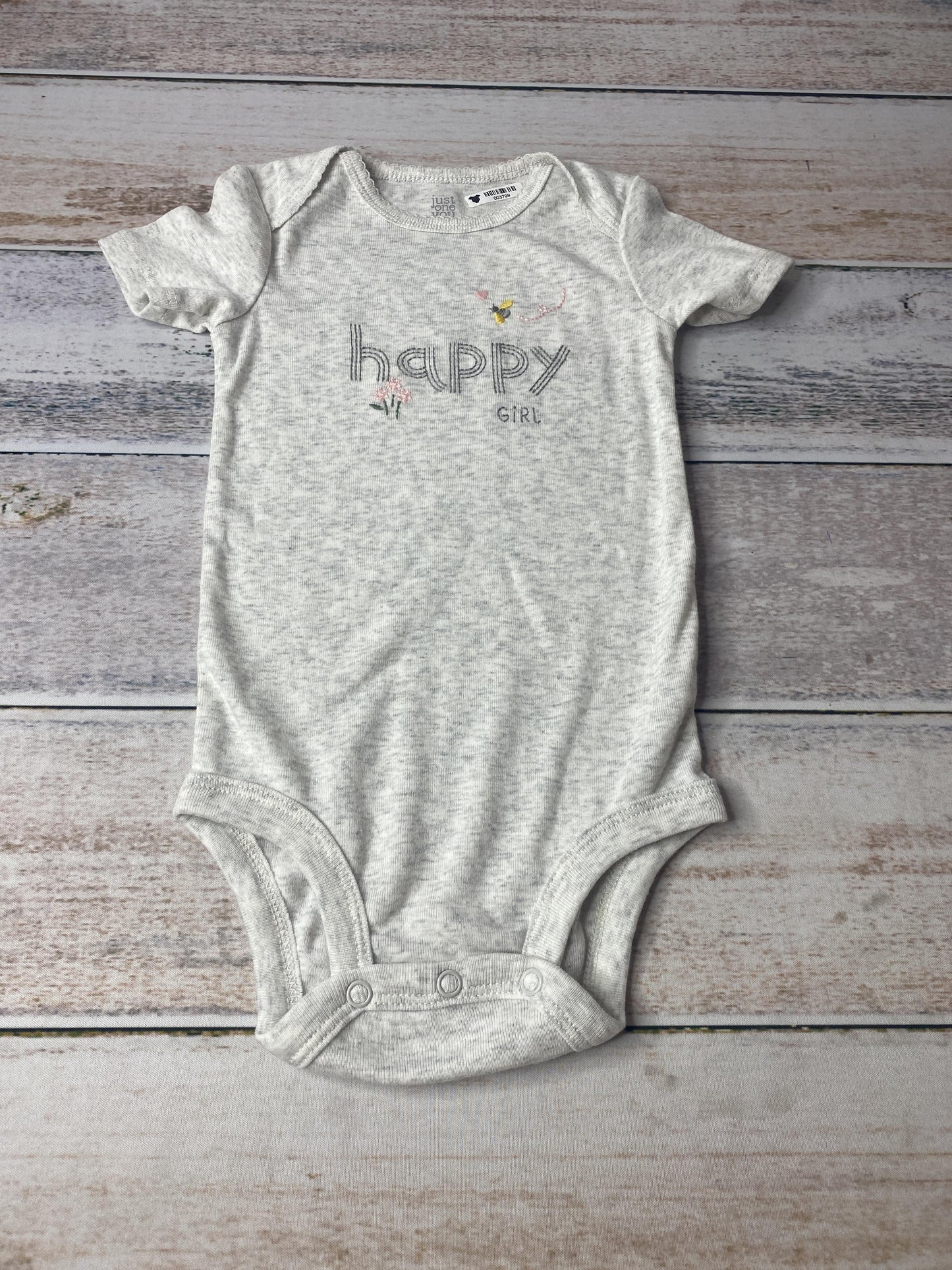 Rented Girls Grey Onesie Size: 12M Grey