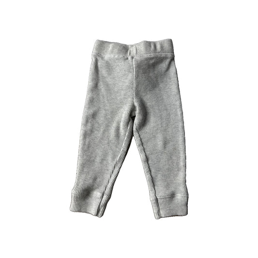 Little Planet Unisex Grey Pants Size: 12 months Grey
