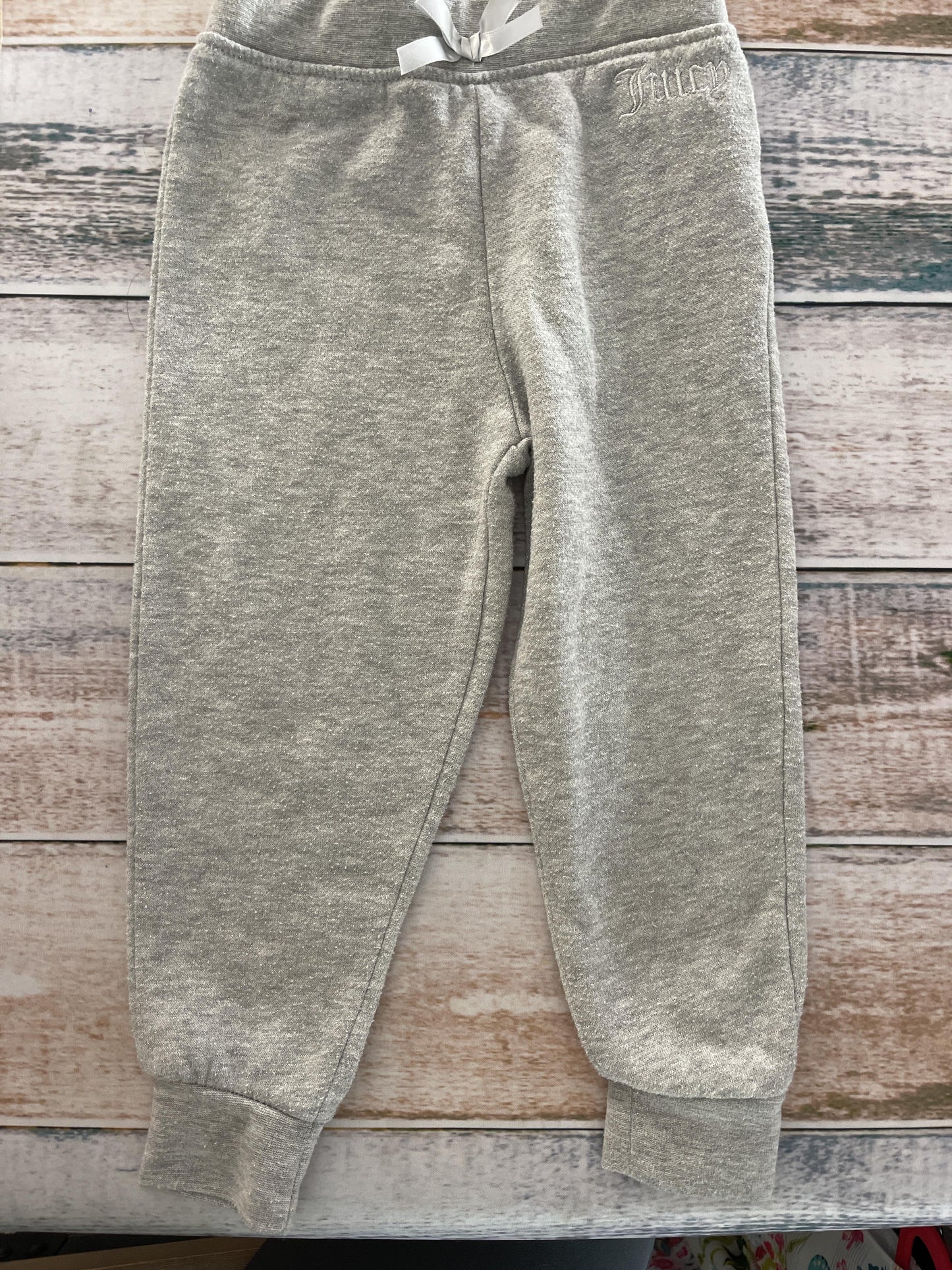Juicy Couture Girls Grey Pants Size: 3T Grey