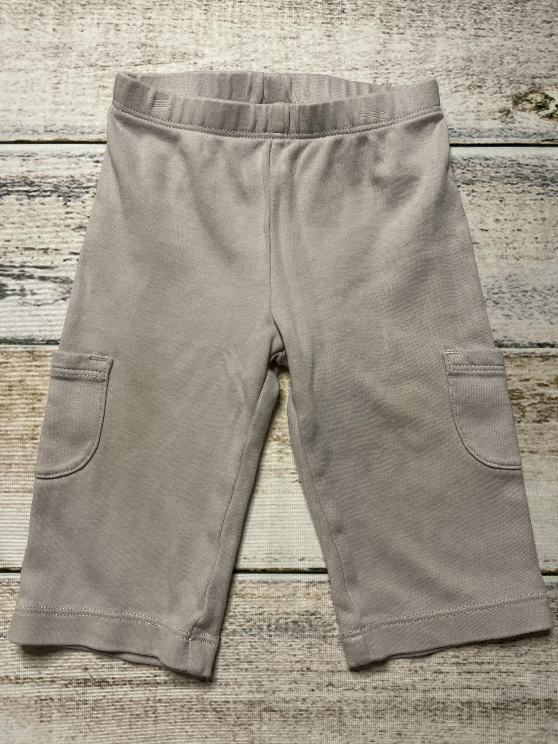 Tea Unisex Grey Pants Size: 3-6 months Grey