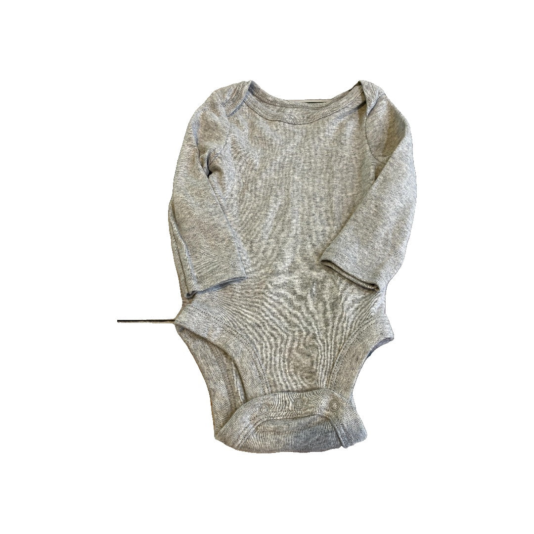 Lamaze Unisex Grey Onesie Size: 3 months Grey
