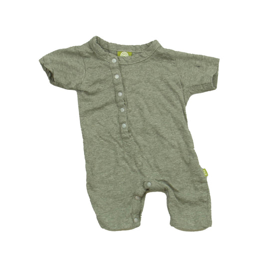 Nui Boys Grey Romper Size: 3-6 Months Grey
