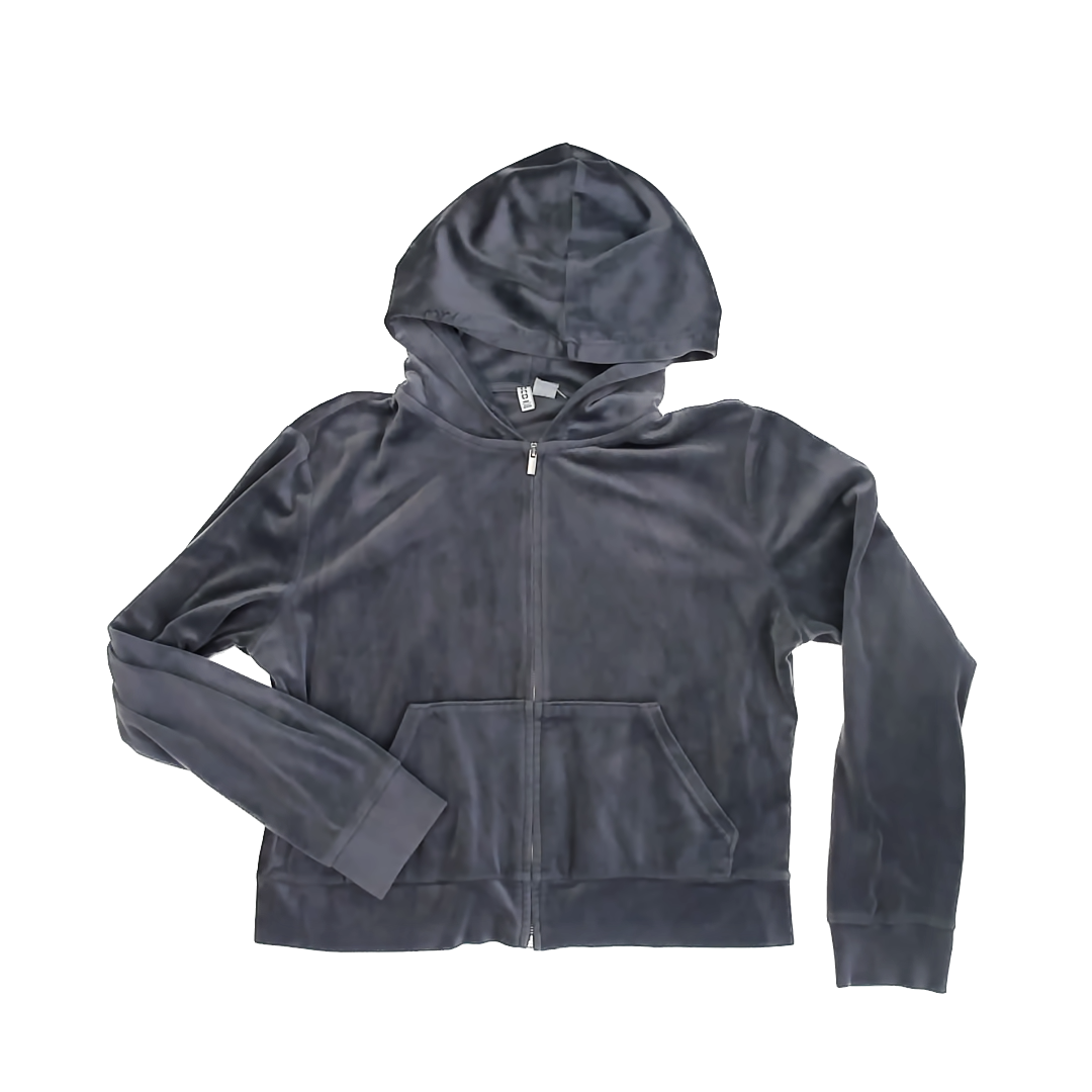 Divided Girls Grey Hoodie Size: XL Grey