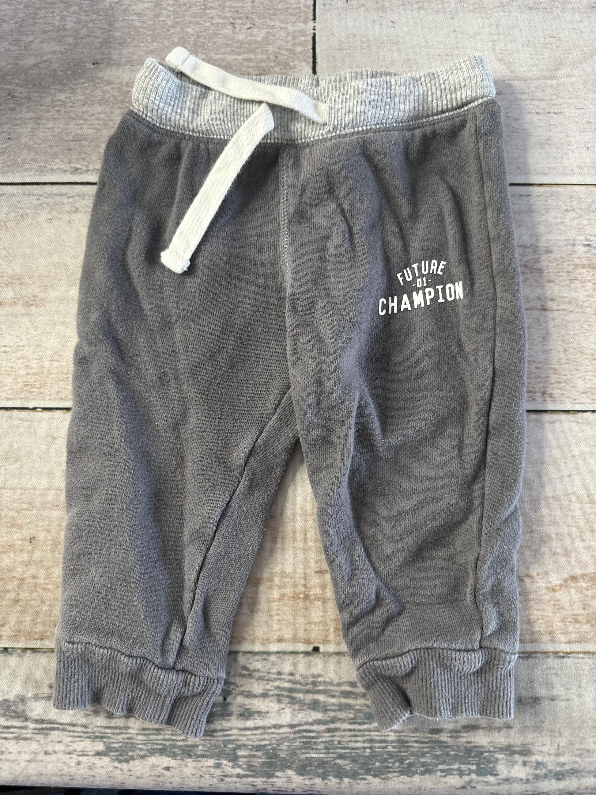 Carters Boys Grey Button Down Short Sleeve Size: 6-9 months Grey