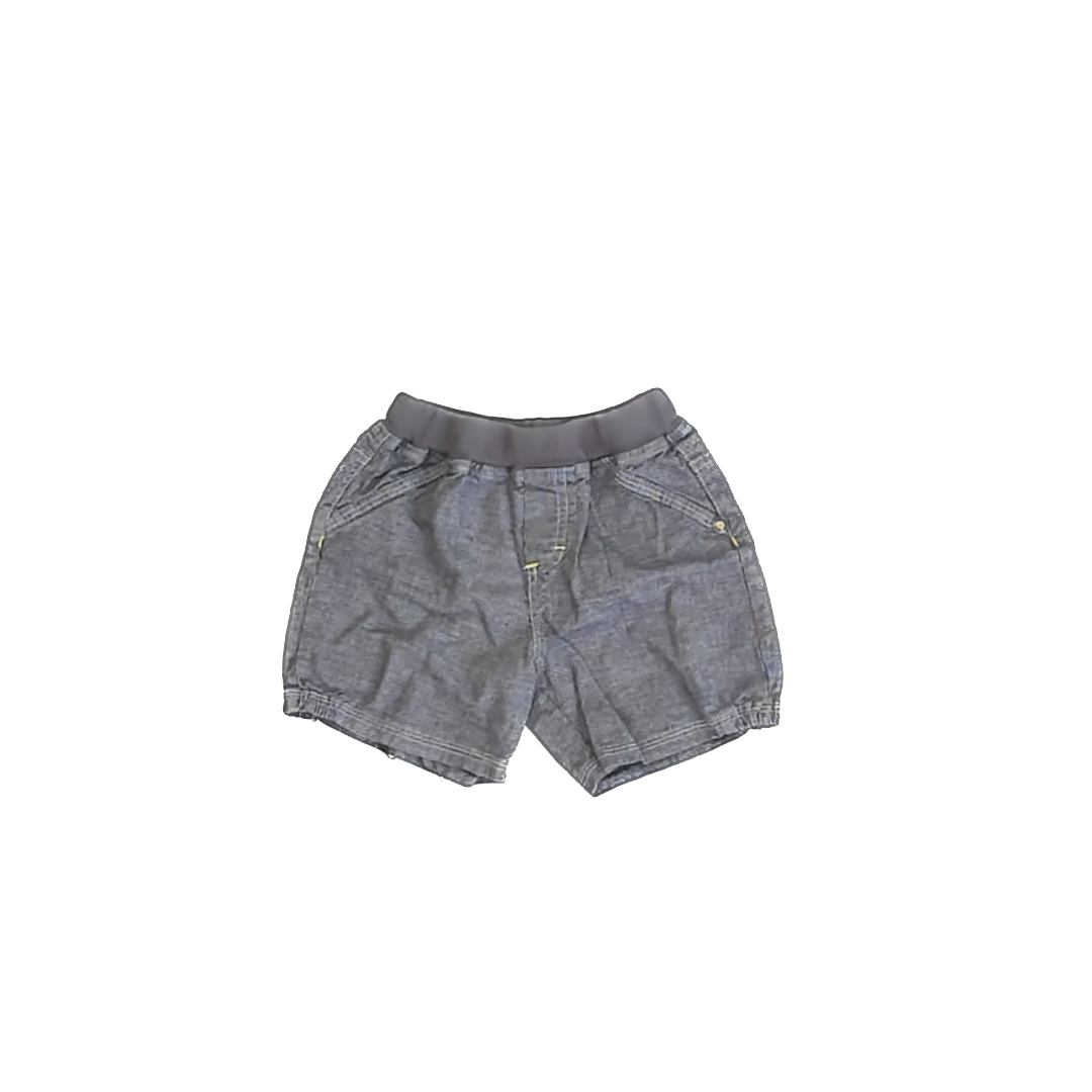 Absorba Boys Grey Shorts Size: 18 Months Grey