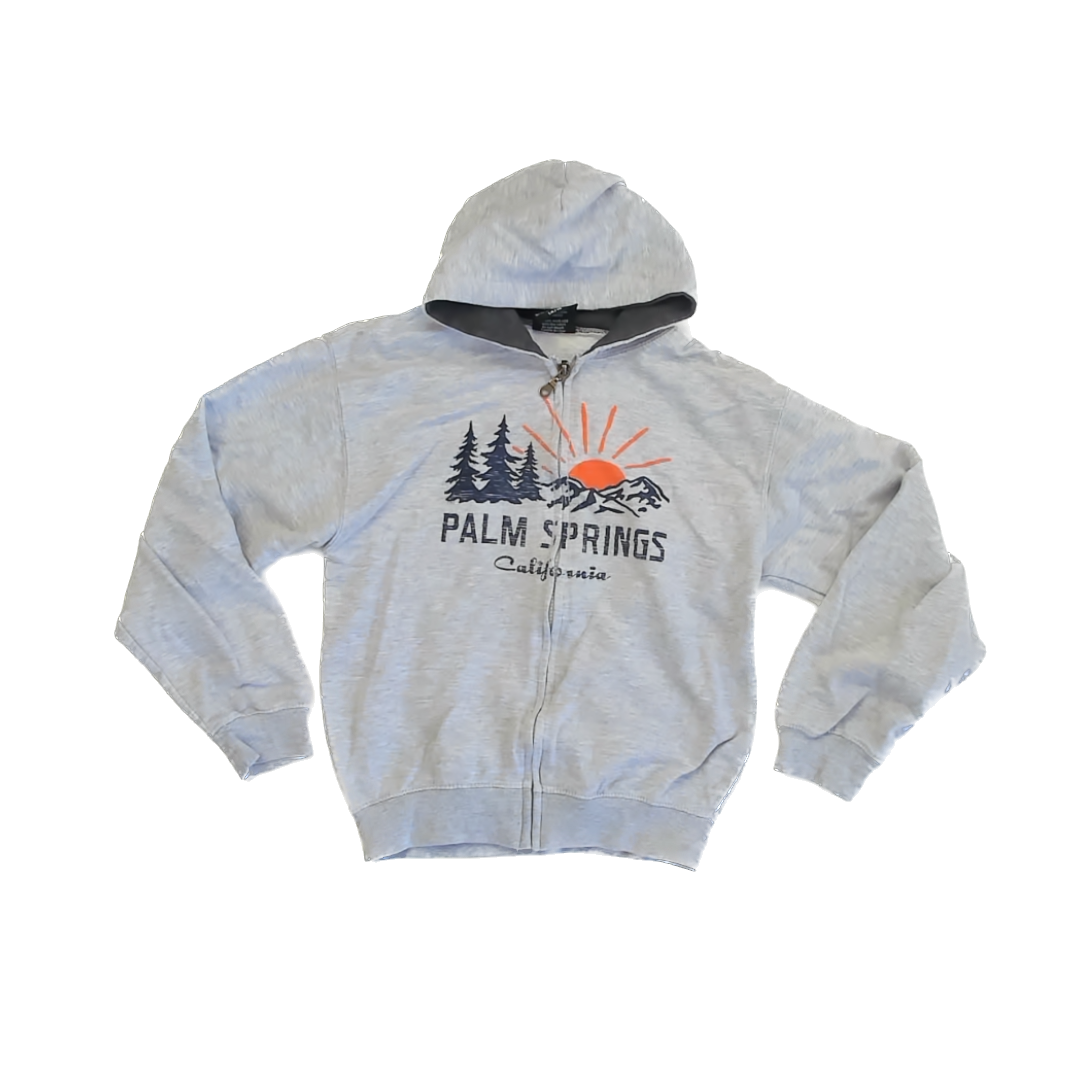 Prairie Mountain Boys Grey Hoodie Size: Youth L (14-16 Years) Grey