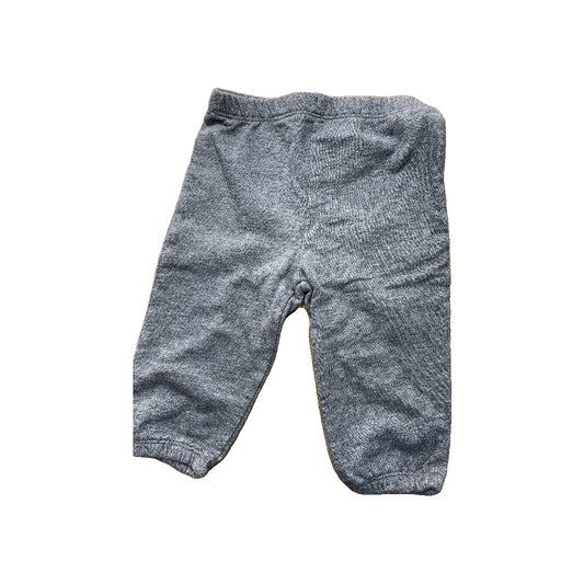 Carters Boys Grey Pants Size: 6-9 months Grey
