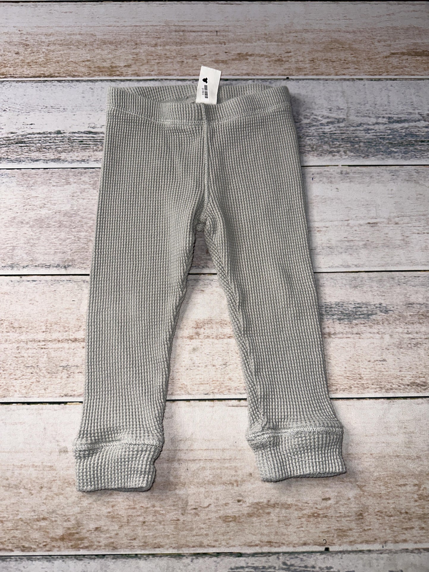 Unisex Grey Pants Size: 12-18 months Grey