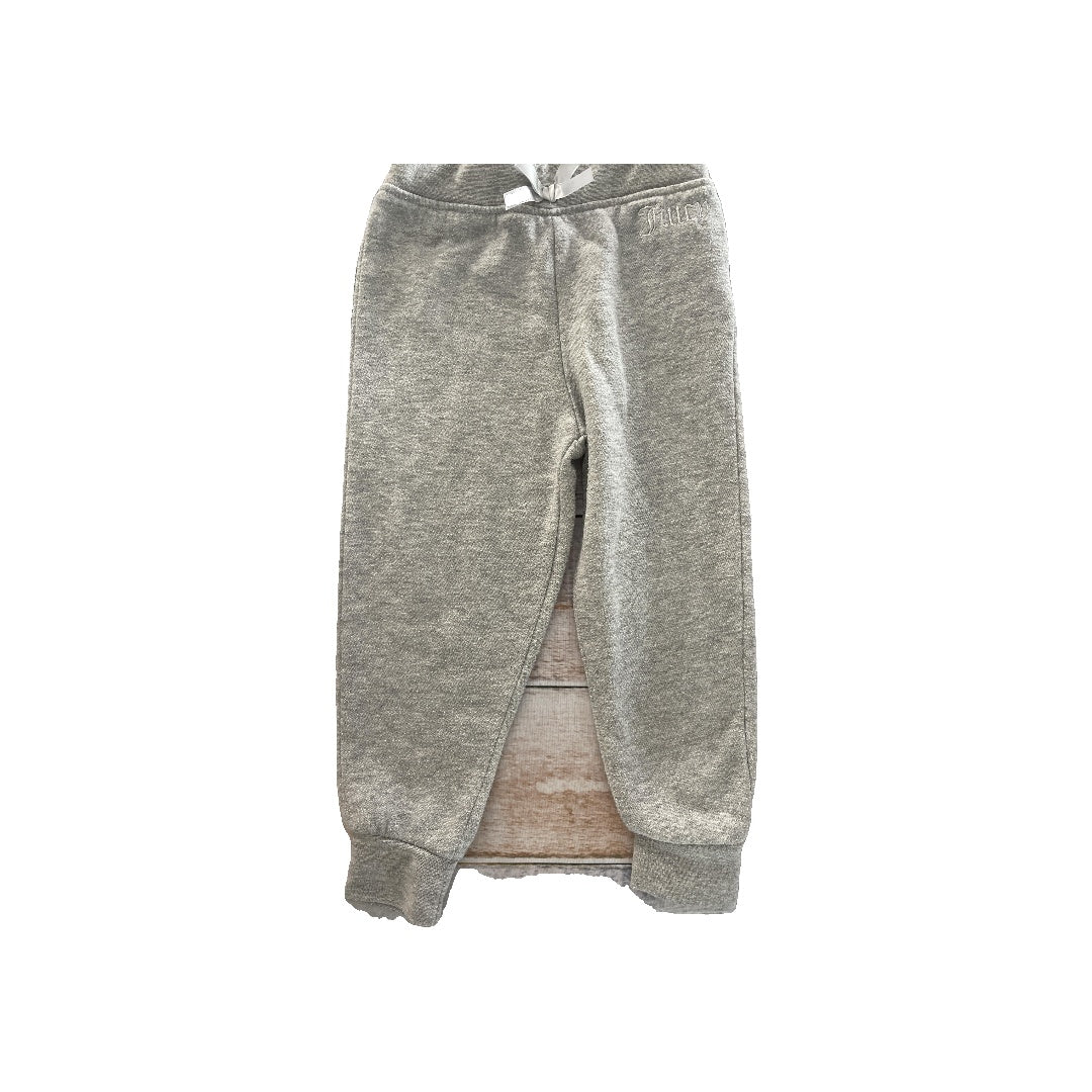 Juicy Couture Girls Grey Pants Size: 3T Grey