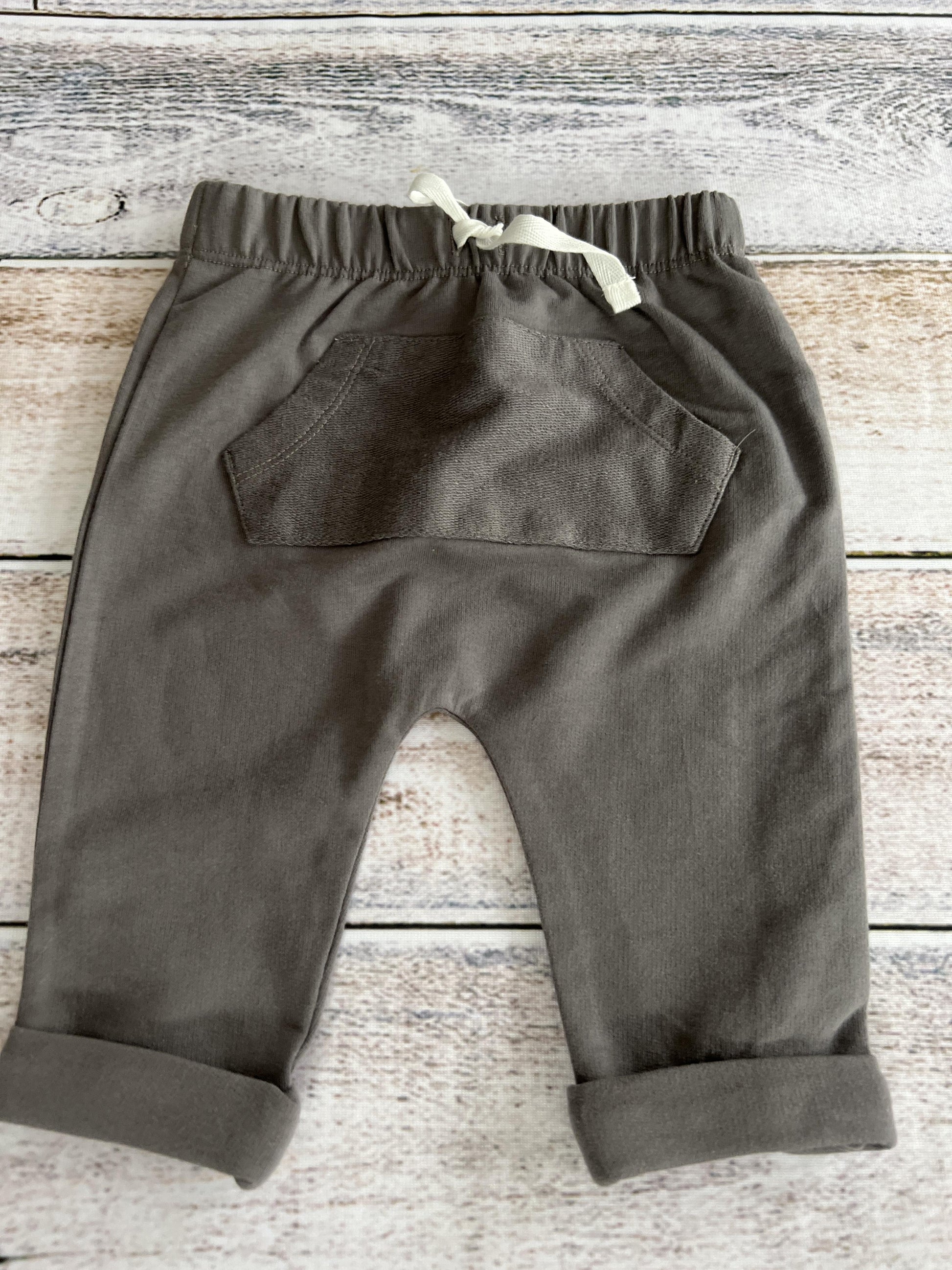 Mac and Moon Boys Grey Pants Size: 6 months Grey