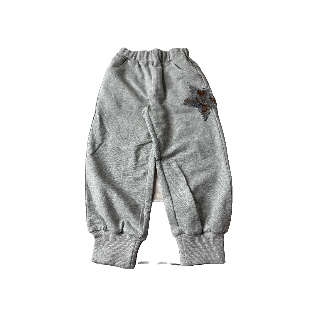 doe a dear Unisex Grey Pants Size: 4T Grey